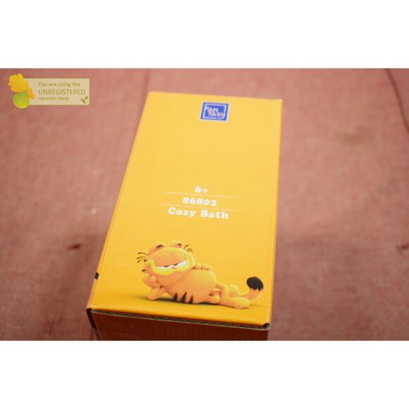 Pantasy Garfield Family Cozy Bath Buildable Brick Block Set 86802 - Picture 3 of 6